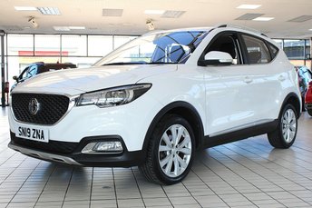 View our MG MG ZS