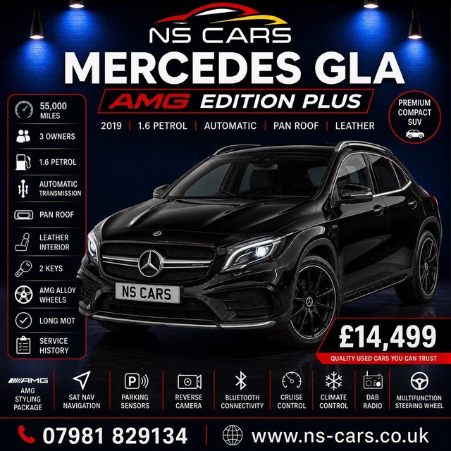 View our MERCEDES-BENZ GLA