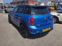 USED 2012 62 MINI COUNTRYMAN 1.6 Cooper S SUV 5dr Petrol Manual ALL4 Euro 5 (s/s) (184 ps) 