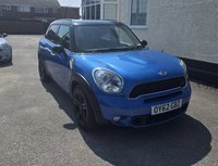 USED 2012 62 MINI COUNTRYMAN 1.6 Cooper S SUV 5dr Petrol Manual ALL4 Euro 5 (s/s) (184 ps) 