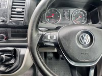 USED 2017 67 VOLKSWAGEN TRANSPORTER 2.0 TDI T28 BlueMotion Tech Highline Panel Van 5dr Diesel Manual FWD SWB Euro 6 (s/s) (102 ps) 2 KEYS, 1 owner!!