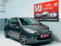 USED 2016 16 DS AUTOMOBILES DS 3 1.2 PureTech DStyle Nav Euro 6 (s/s) 3dr ONLY 28000 MILEE