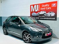 USED 2016 16 DS AUTOMOBILES DS 3 1.2 PureTech DStyle Nav Euro 6 (s/s) 3dr ONLY 28000 MILEE