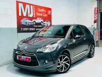USED 2016 16 DS AUTOMOBILES DS 3 1.2 PureTech DStyle Nav Euro 6 (s/s) 3dr ONLY 28000 MILEE