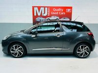 USED 2016 16 DS AUTOMOBILES DS 3 1.2 PureTech DStyle Nav Euro 6 (s/s) 3dr ONLY 28000 MILEE