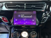 USED 2016 16 DS AUTOMOBILES DS 3 1.2 PureTech DStyle Nav Euro 6 (s/s) 3dr ONLY 28000 MILEE