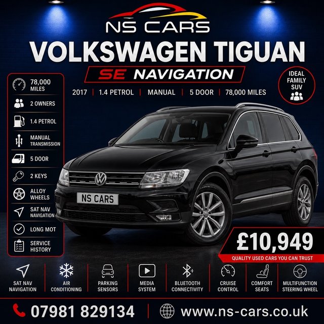 View our VOLKSWAGEN TIGUAN