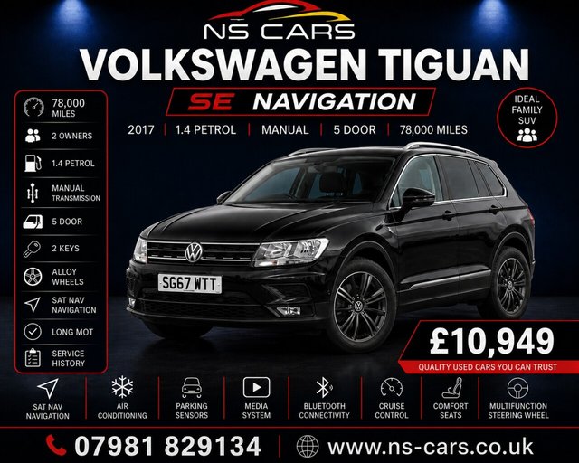 View our VOLKSWAGEN TIGUAN