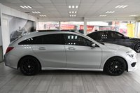 USED 2015 65 MERCEDES-BENZ CLA 2.1 CLA220 CDI AMG Sport Shooting Brake 5dr Diesel 7G-DCT Euro 6 (s/s) (177 ps) SAT NAV P-ROOF H-LEATHERS SENSORS