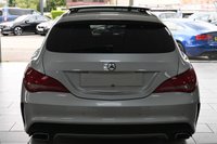 USED 2015 65 MERCEDES-BENZ CLA 2.1 CLA220 CDI AMG Sport Shooting Brake 5dr Diesel 7G-DCT Euro 6 (s/s) (177 ps) SAT NAV P-ROOF H-LEATHERS SENSORS