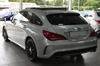 USED 2015 65 MERCEDES-BENZ CLA 2.1 CLA220 CDI AMG Sport Shooting Brake 5dr Diesel 7G-DCT Euro 6 (s/s) (177 ps) SAT NAV P-ROOF H-LEATHERS SENSORS