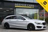 USED 2015 65 MERCEDES-BENZ CLA 2.1 CLA220 CDI AMG Sport Shooting Brake 5dr Diesel 7G-DCT Euro 6 (s/s) (177 ps) SAT NAV P-ROOF H-LEATHERS SENSORS