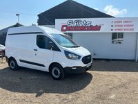 USED 2020 20 FORD TRANSIT CUSTOM 2.0 300 EcoBlue Leader Panel Van 5dr Diesel Manual L1 H2 Euro 6 (s/s) (105 ps) 59000 MILES WET BELT FITTED AIR CONDITIONING QUALITY RACKING