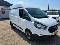 USED 2020 20 FORD TRANSIT CUSTOM 2.0 300 EcoBlue Leader Panel Van 5dr Diesel Manual L1 H2 Euro 6 (s/s) (105 ps) 59000 MILES WET BELT FITTED AIR CONDITIONING QUALITY RACKING