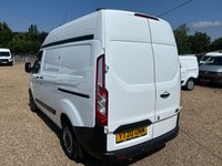 USED 2020 20 FORD TRANSIT CUSTOM 2.0 300 EcoBlue Leader Panel Van 5dr Diesel Manual L1 H2 Euro 6 (s/s) (105 ps) 59000 MILES WET BELT FITTED AIR CONDITIONING QUALITY RACKING