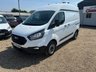 USED 2020 20 FORD TRANSIT CUSTOM 2.0 300 EcoBlue Leader Panel Van 5dr Diesel Manual L1 H2 Euro 6 (s/s) (105 ps) 59000 MILES WET BELT FITTED AIR CONDITIONING QUALITY RACKING