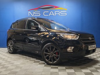 2019 FORD KUGA 2.0 TDCi EcoBlue ST-Line Edition SUV 5dr Diesel Powershift AWD Euro 6 (s/s) (180 ps) &pound;13599.00