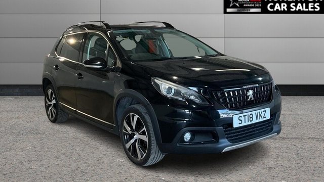 2018 18 PEUGEOT 2008 1.2 PureTech GT Line SUV 5dr Petrol EAT Euro 6 (s/s) (110 ps) 