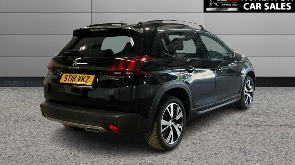 USED 2018 18 PEUGEOT 2008 1.2 PureTech GT Line SUV 5dr Petrol EAT Euro 6 (s/s) (110 ps) 