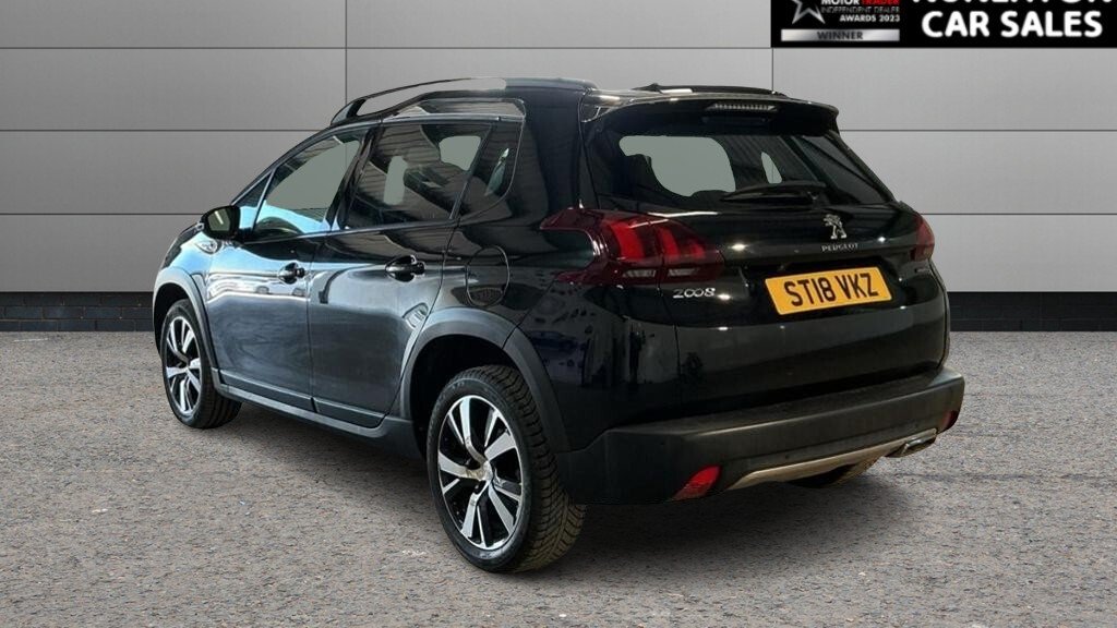 USED 2018 18 PEUGEOT 2008 1.2 PureTech GT Line SUV 5dr Petrol EAT Euro 6 (s/s) (110 ps) 