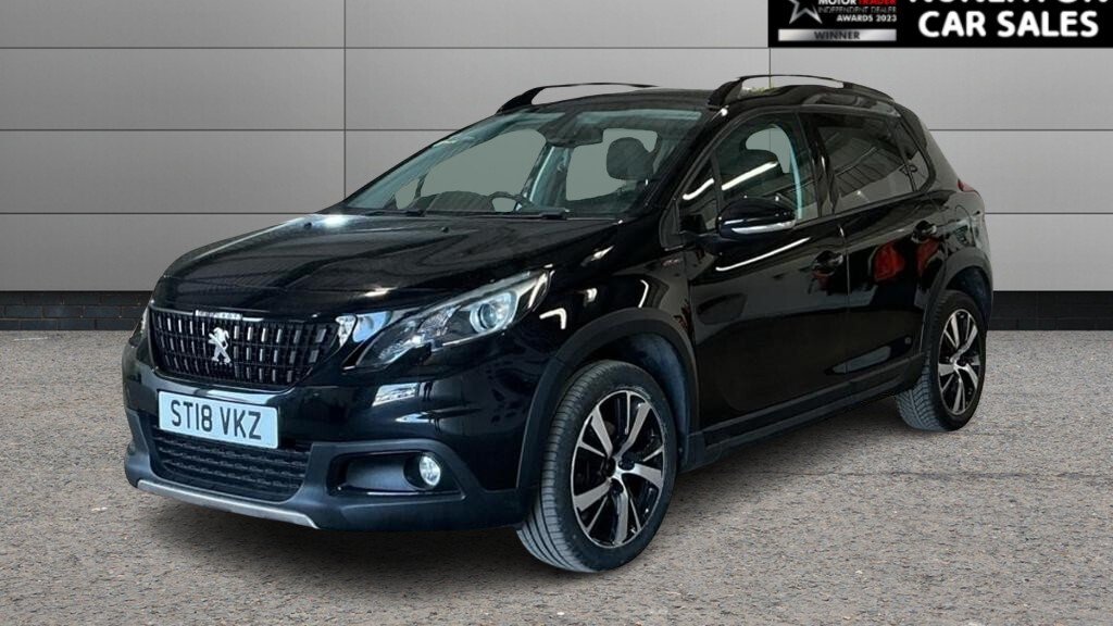 USED 2018 18 PEUGEOT 2008 1.2 PureTech GT Line SUV 5dr Petrol EAT Euro 6 (s/s) (110 ps) 
