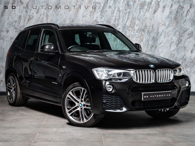 View our BMW X3