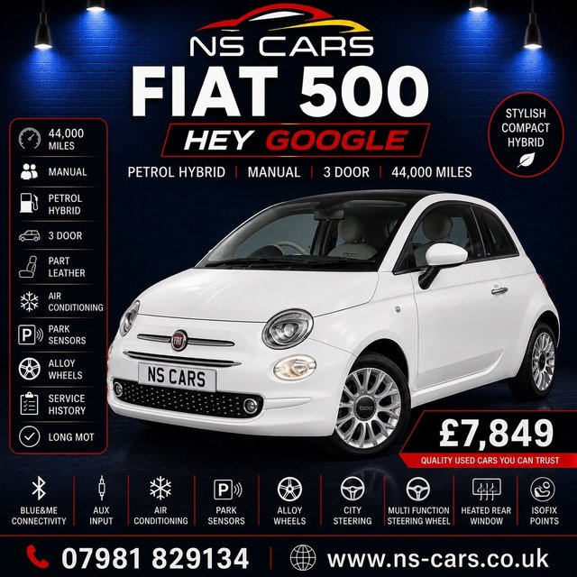 View our FIAT 500