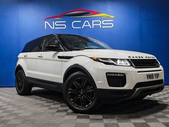 2018 LAND ROVER RANGE ROVER EVOQUE 2.0 TD4 SE Tech SUV 5dr Diesel Auto 4WD Euro 6 (s/s) (180 ps) &pound;9999.00