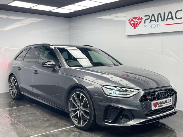2020 Audi S4