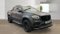 USED 2019 68 MERCEDES-BENZ X CLASS 3.0 CDI V6 Power Pickup Double Cab 4dr Diesel G-Tronic+ 4MATIC Euro 6 (258 ps) BODYKIT+BODY WRAP+SAT NAV+ULEZ