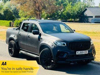 2019 MERCEDES-BENZ X CLASS