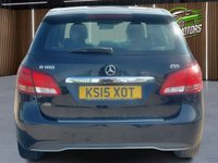 USED 2015 G MERCEDES-BENZ B-CLASS 1.5 B180 CDI SE MPV 5dr Diesel 7G-DCT Euro 6 (s/s) (109 ps) ++ 1 FORMER KEEPER++