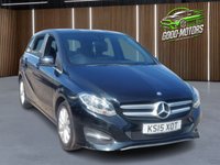 USED 2015 G MERCEDES-BENZ B-CLASS 1.5 B180 CDI SE MPV 5dr Diesel 7G-DCT Euro 6 (s/s) (109 ps) ++ 1 FORMER KEEPER++