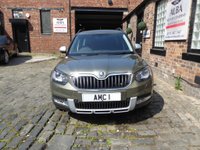 USED 2016 16 SKODA YETI 1.2 TSI SE L Outdoor Euro 6 (s/s) 5dr (Major Service Just Completed)