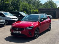 USED 2022 22 VAUXHALL CORSA 1.2 Turbo Elite Edition Hatchback 5dr Petrol Manual Euro 6 (s/s) (100 ps) BY APPOINTMENT ONLY - Alloy Wheels, Air Con, Apple Car Play & Android Auto, Cruise Control, Sat Nav System, Parking Camera & Sensors, Cruise Control.