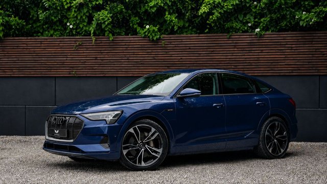 View our AUDI E-TRON