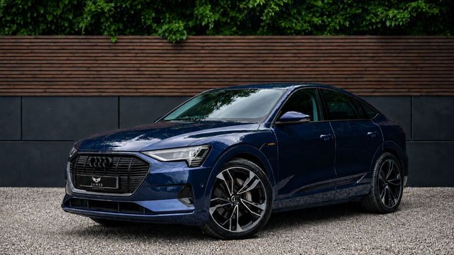 View our AUDI E-TRON