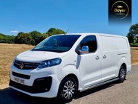 USED 2020 20 VAUXHALL VIVARO 1.5 Turbo D 2900 Sportive Panel Van 5dr Diesel Manual L2 H1 Euro 6 (s/s) (100 ps) FINANCE AVAILABLE