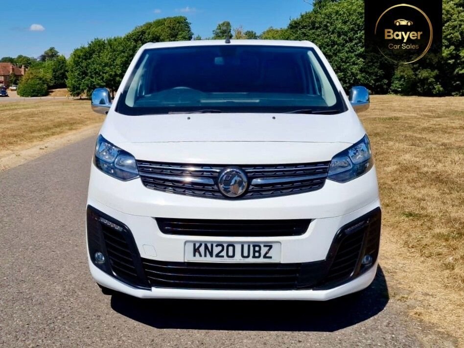 USED 2020 20 VAUXHALL VIVARO 1.5 Turbo D 2900 Sportive Panel Van 5dr Diesel Manual L2 H1 Euro 6 (s/s) (100 ps) FINANCE AVAILABLE