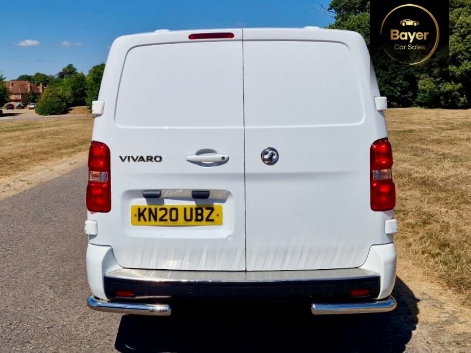 USED 2020 20 VAUXHALL VIVARO 1.5 Turbo D 2900 Sportive Panel Van 5dr Diesel Manual L2 H1 Euro 6 (s/s) (100 ps) FINANCE AVAILABLE
