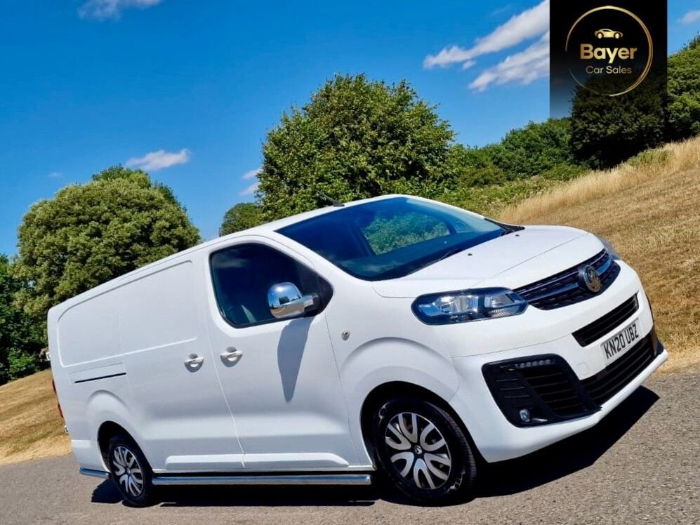USED 2020 20 VAUXHALL VIVARO 1.5 Turbo D 2900 Sportive Panel Van 5dr Diesel Manual L2 H1 Euro 6 (s/s) (100 ps) FINANCE AVAILABLE