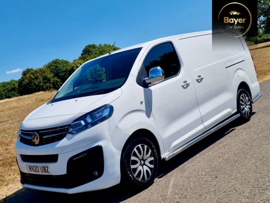 USED 2020 20 VAUXHALL VIVARO 1.5 Turbo D 2900 Sportive Panel Van 5dr Diesel Manual L2 H1 Euro 6 (s/s) (100 ps) FINANCE AVAILABLE