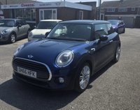 USED 2016 66 MINI HATCH 1.5 Cooper Hatchback 3dr Petrol Auto Euro 6 (s/s) (136 ps) 