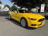 USED 2017 17 FORD MUSTANG 5.0 V8 GT Convertible 2dr Petrol SelShift Euro 6 (416 bhp) Only 4700 miles ~ Custom pack ~ Climate seats ~ Shaker nav and audio ~ 1 owner from NEW