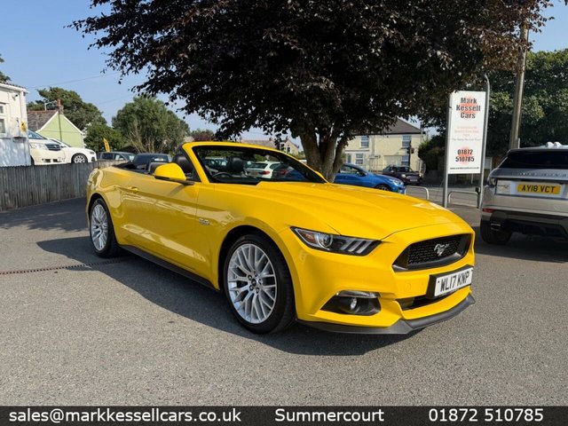 View our FORD MUSTANG