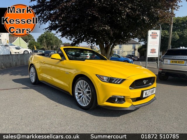 View our FORD MUSTANG
