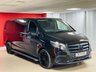 USED 2024 74 MERCEDES-BENZ VITO 2.0 119 CDI PRO Crew Van Double Cab 5dr Diesel G-Tronic RWD L3 Euro 6 (s/s) (190 ps) 8 SEATER! NO VAT! 1 OWNER!