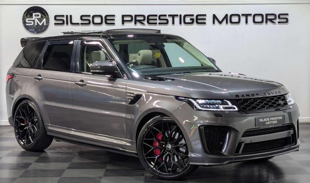 View our LAND ROVER RANGE ROVER SPORT