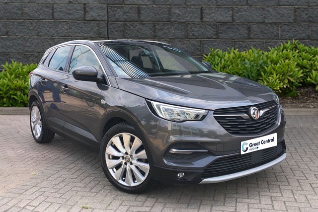 View our Vauxhall Grandland X range