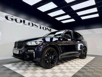 USED 2019 19 BMW X3 3.0 M40d SUV 5dr Diesel Auto xDrive Euro 6 (s/s) (326 ps) 